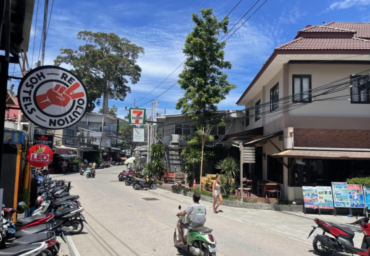 Revolution Koh Tao 호스텔 외부 사진